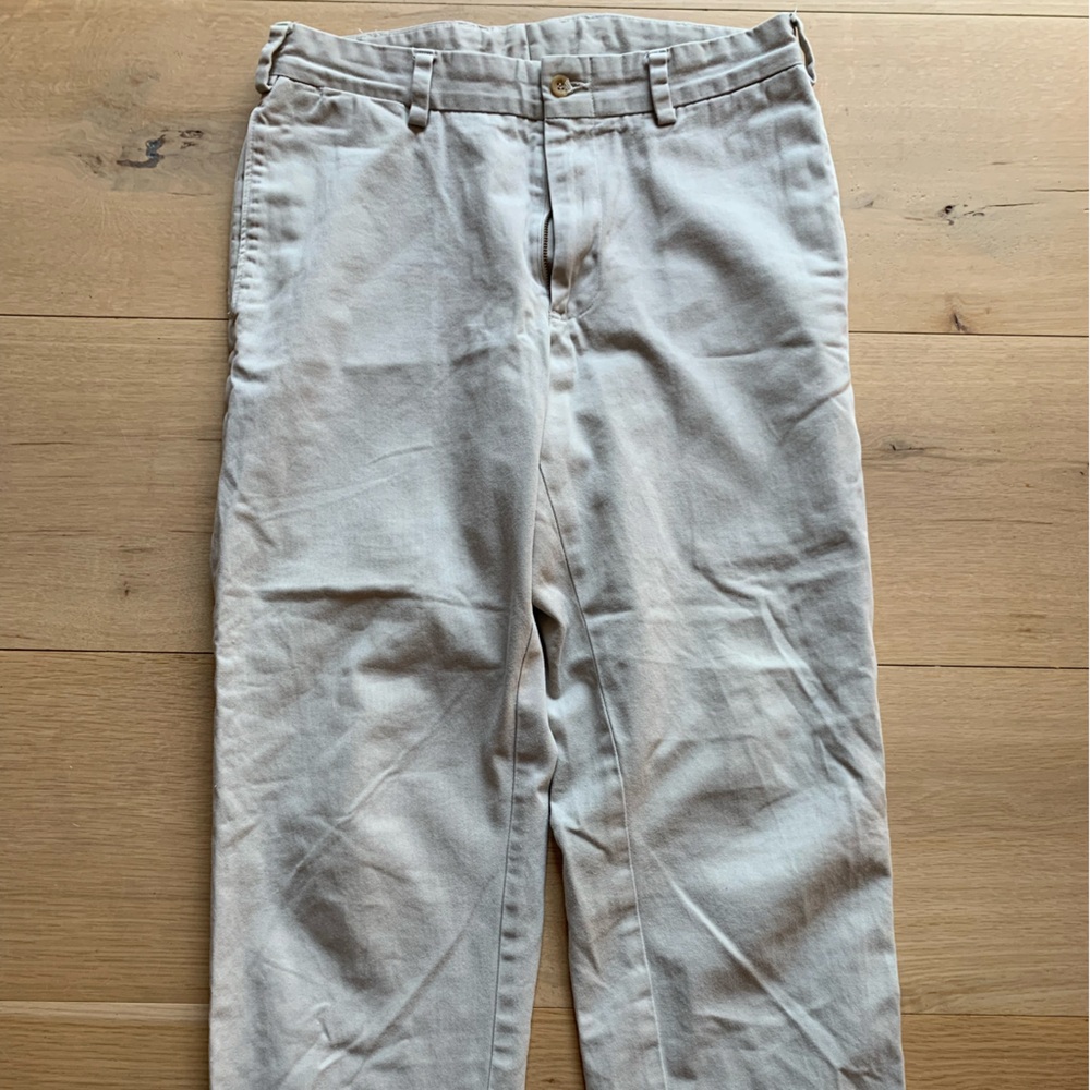 Bill’s khakis
